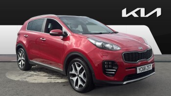 Kia Sportage 1.6T GDi GT-Line S 5dr DCT Auto [AWD] Petrol Estate